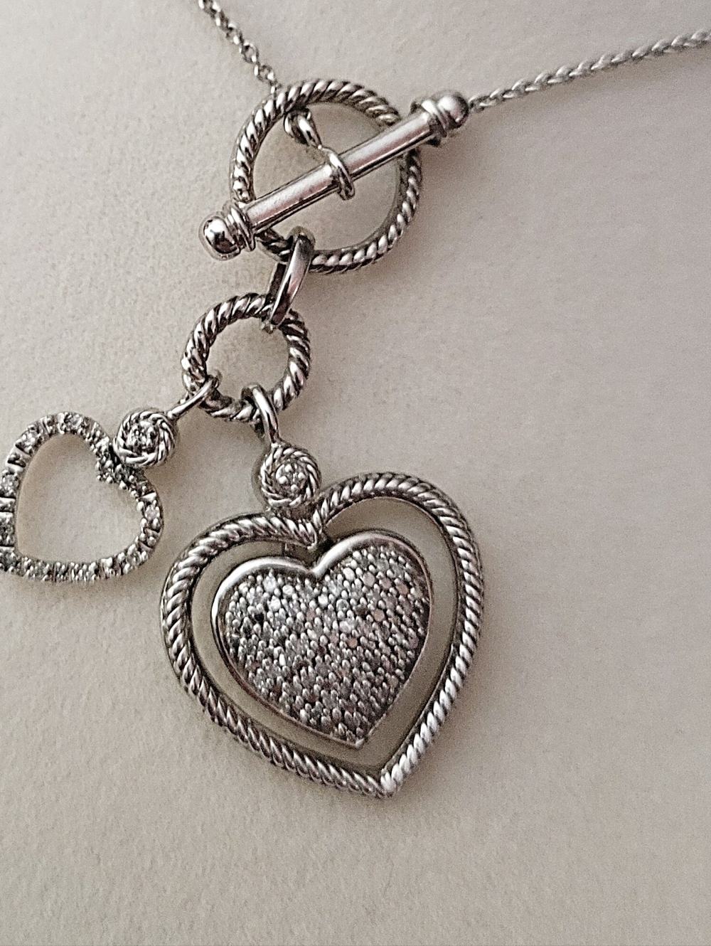 Geniune Diamond Pendant - Picture 2 of 7
